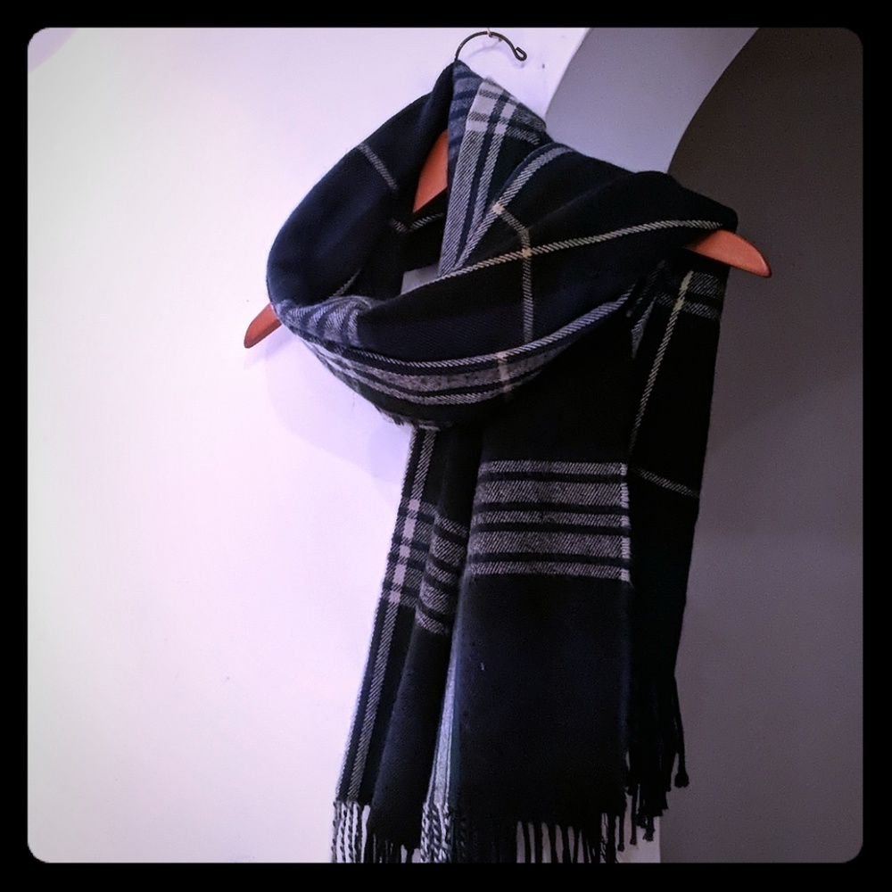 J Crew blanket scarf